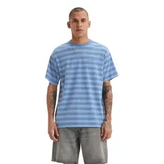 LEVIS - Polera Hombre Red Tab Vintage Tee Azul
