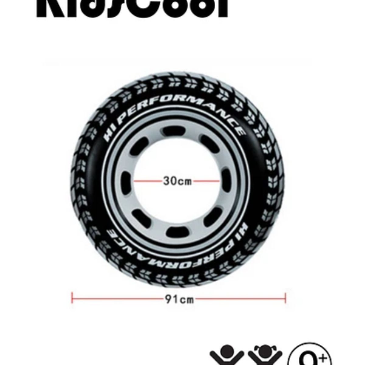 KIDSCOOL - Flotador Tire Kidscool