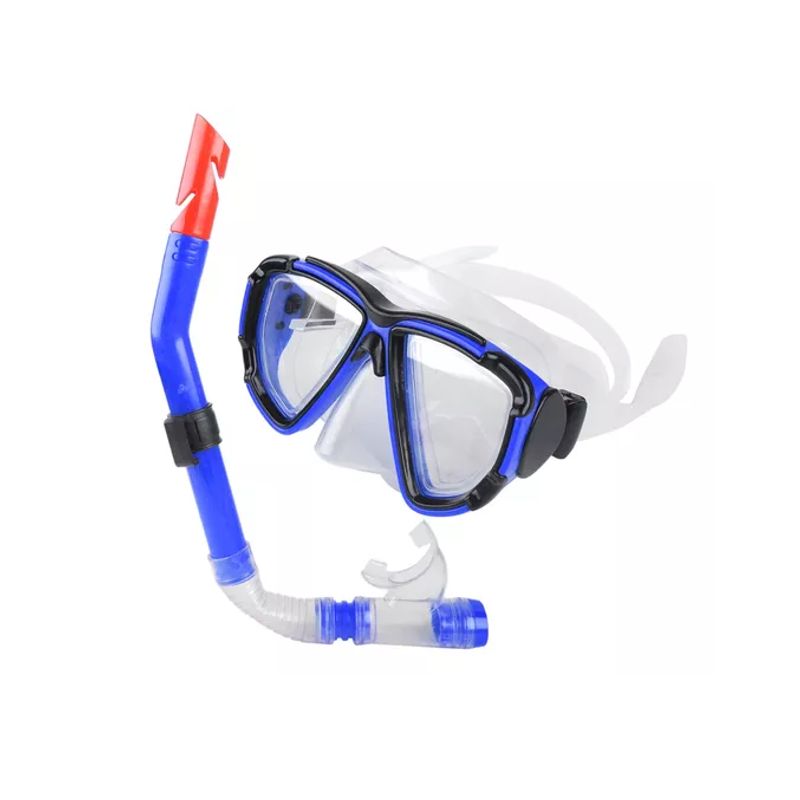GENERICO - Kit Buceo Snorkel  Adulto Mascara Snorkel Set Mascara Buceo