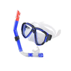 GENERICO - Kit Buceo Snorkel Adulto Mascara Snorkel Set Mascara Buceo
