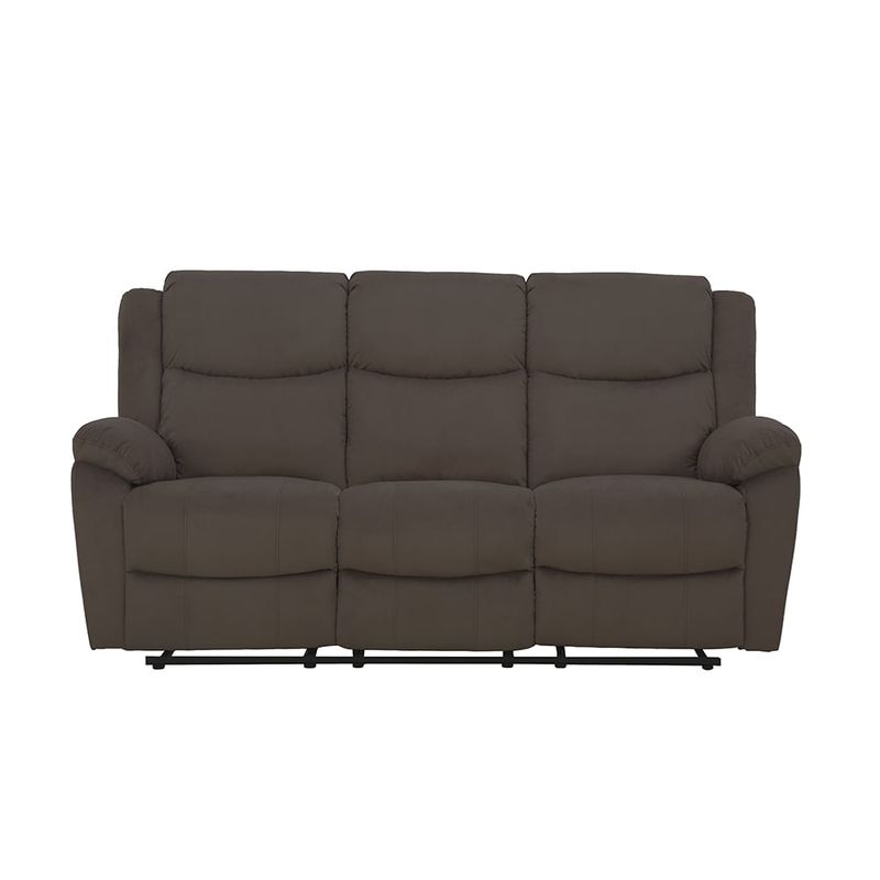 GENERICO - Sofá Reclinable Thane 3C Tela Moca