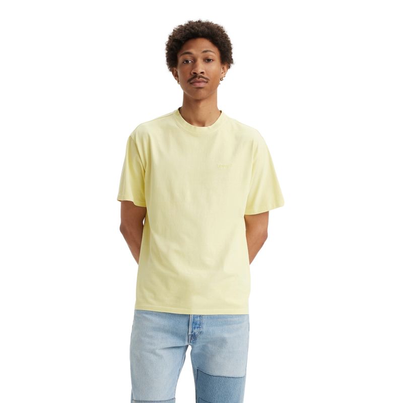 LEVIS - Polera Hombre Red Tab Vintage Tee Amarillo Levis