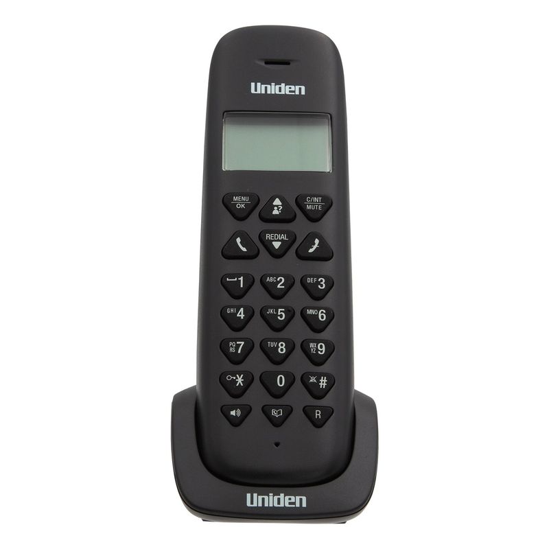 UNIDEN - Teléfono inalámbrico Uniden 3102