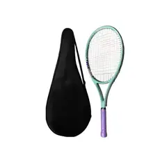 GENERICO - Raqueta De Tennis Adulto Aluminio Raqueta Tennis 69cm+funda