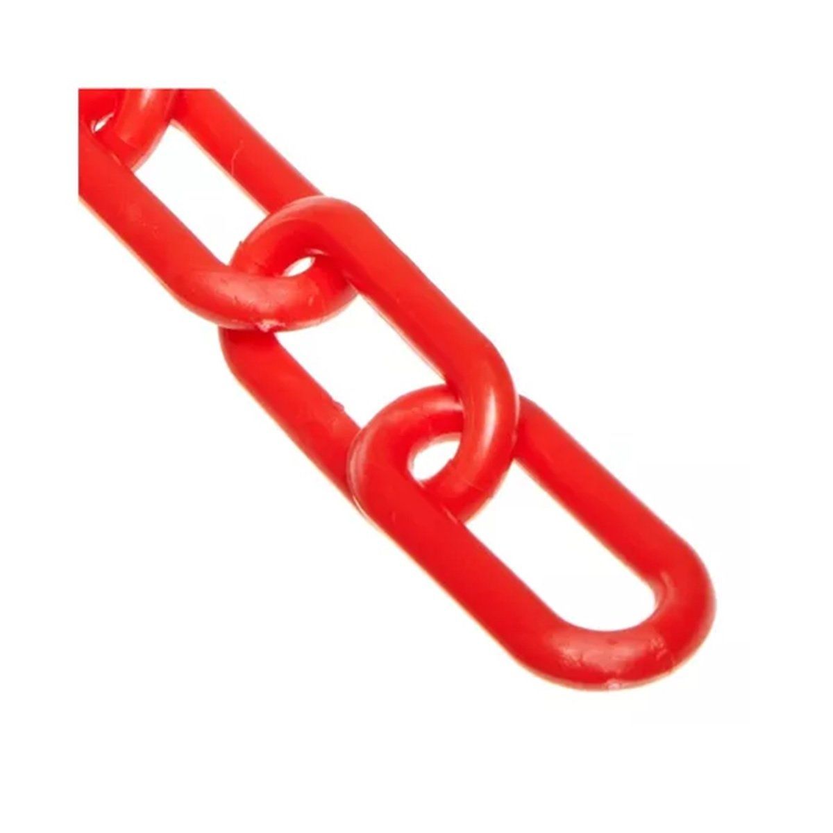 VORTEX - Cadena plástica Roja - 25 metros