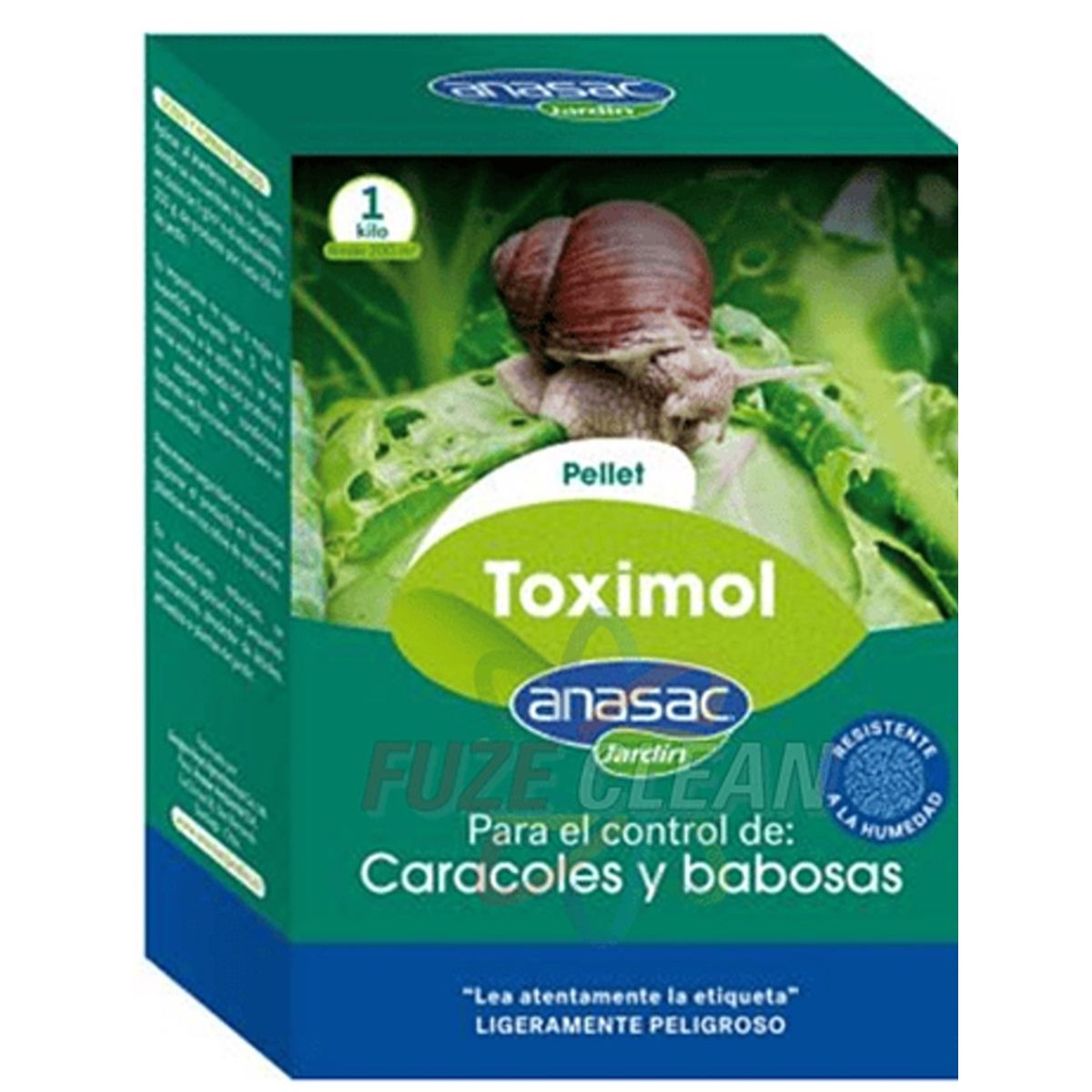 ANASAC - Cebo control caracoles y babosas TOXIMOL PELLET 1Kg