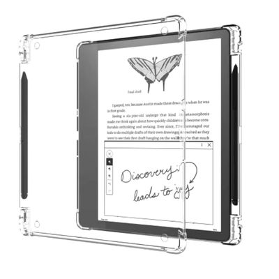 Imagen 2 del producto Funda Transparente Reforzada Para Kindle Scribe 10.2 Con Ranura