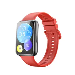 GENERICO - Correas De Silicona Premium Para Huawei Watch Fit 2