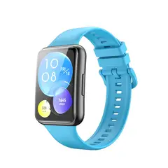 GENERICO - Correas De Silicona Premium Para Huawei Watch Fit 2