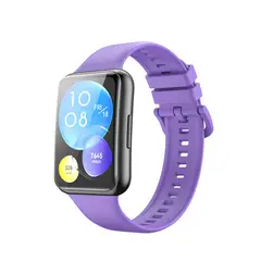 GENERICO - Correas De Silicona Premium Para Huawei Watch Fit 2