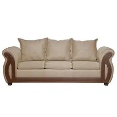 RUZAM MOBEL - SOFÁ 3 CUERPOS ISIDORA BEIGE