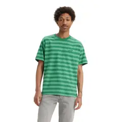 LEVIS - Polera Hombre Red Tab Vintage Tee Verde