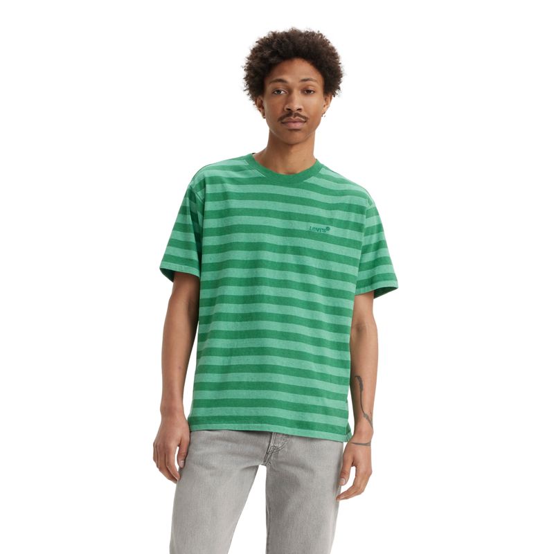 LEVIS - Polera Hombre Red Tab Vintage Tee Verde Levis