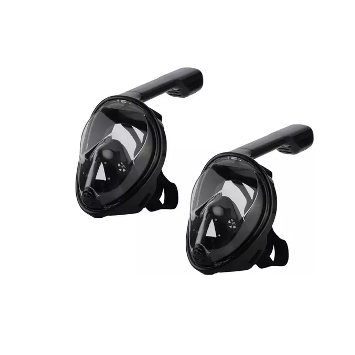 GENERICO - X2 Mascara Snorkel Fullface Mascara Buceo Lentes De Buceo