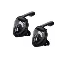X2 Mascara Snorkel Fullface Mascara Buceo Lentes De Buceo