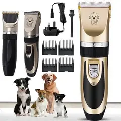 GENERICO - Maquina Cortar Pelo Mascotas Perro Inalámbrica Usb Accesorio