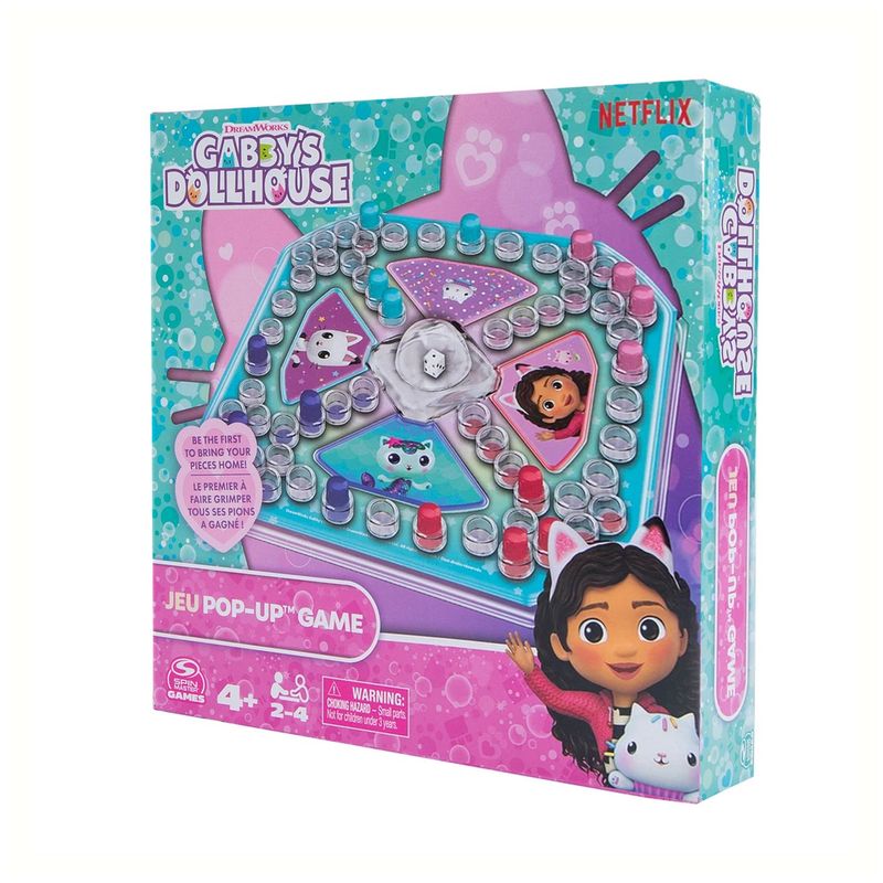 IMEXPORTA - Jugo Ludo Pop Up Gabby Dollhouse