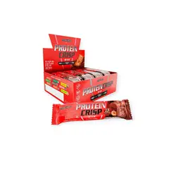 INTEGRALMEDICA - BOX 12 BARRAS PROTEIN CRIPS BAR TRUFA DE AVELLANAS -