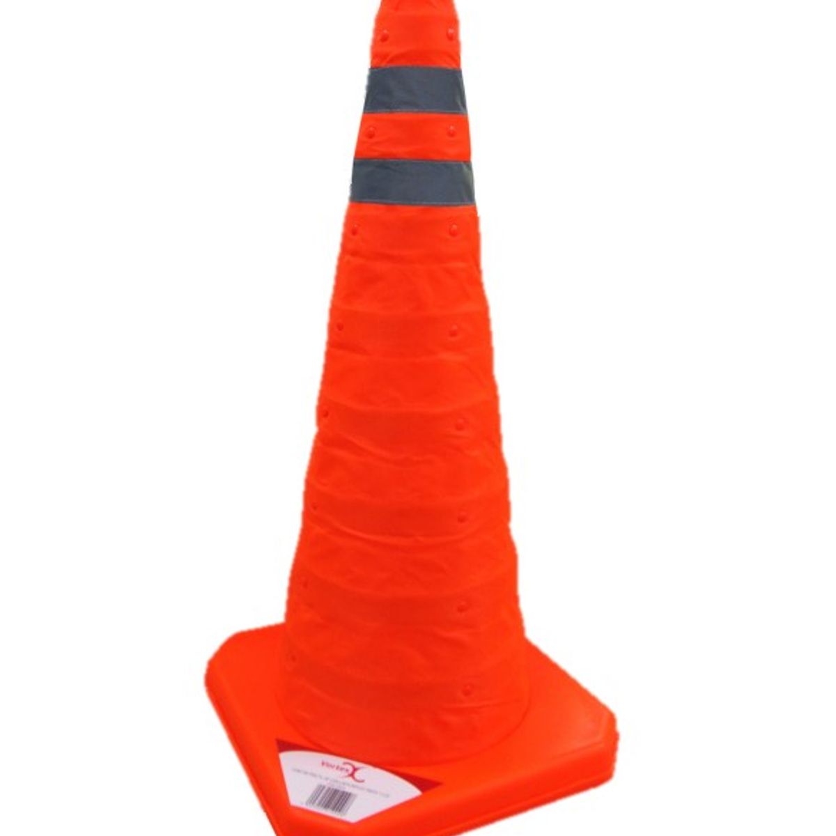 VORTEX - Conos retractiles de 70 cms con luz Roja