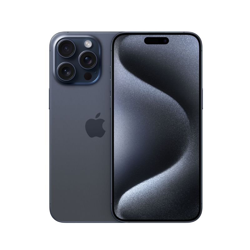 APPLE - Apple iPhone 15 Pro Max 5G 256GB Azul Reacondicionado