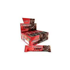 INTEGRALMEDICA - BOX 12 BARRAS PROTEIN CRIPS BAR COOKIES AND CREAM -