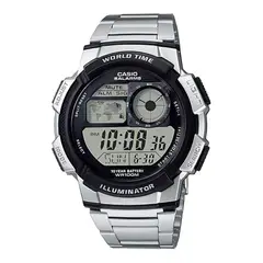 CASIO - Reloj Ae-1000wd-1av Hombre Digital Metal