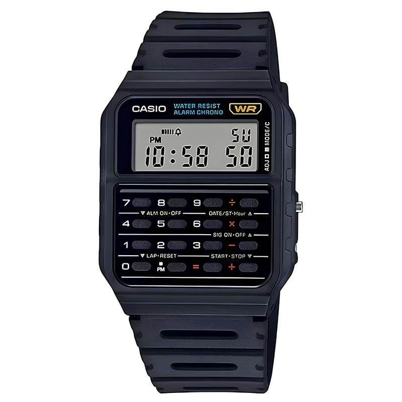CASIO - Reloj Ca-53w-1 Hombre Digital Resina CASIO