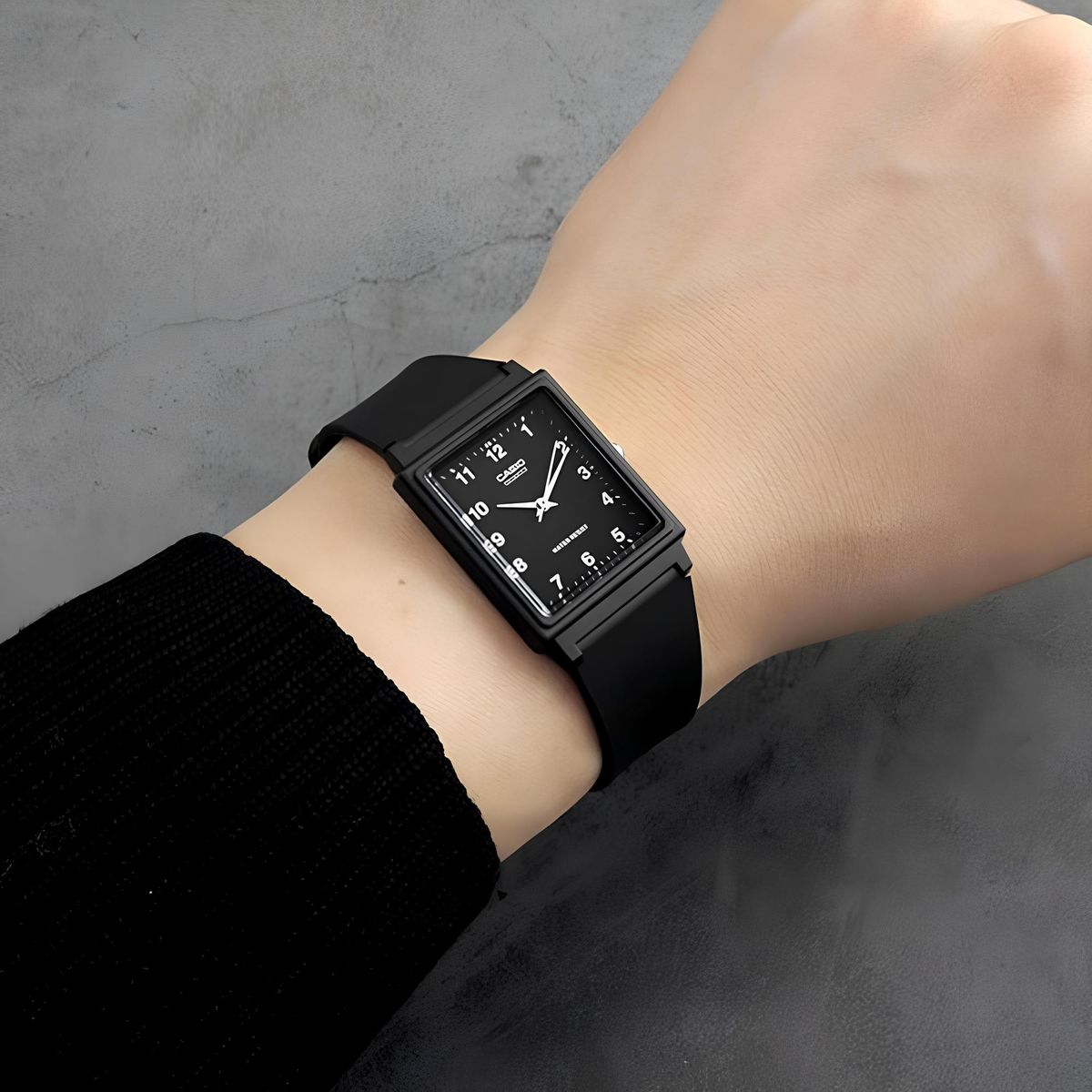 CASIO - Reloj Mq-27-1b Hombre Analogo Resina CASIO