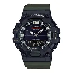 CASIO - Reloj Hdc-700-3av Hombre Analogo Digital Resina