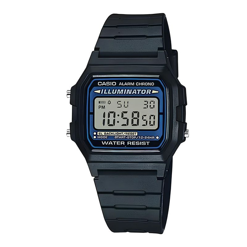 CASIO - Reloj F-105w-1a Hombre Digital Resina CASIO
