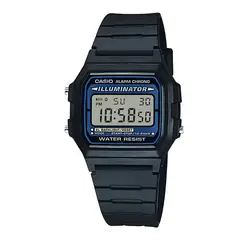 CASIO - Reloj F-105w-1a Hombre Digital Resina