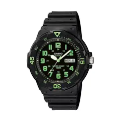 CASIO - Reloj Mrw-200h-3bv Hombre Analogo Resina