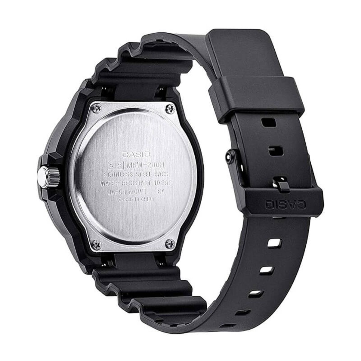 CASIO - Reloj Mrw-200h-3bv Hombre Analogo Resina CASIO