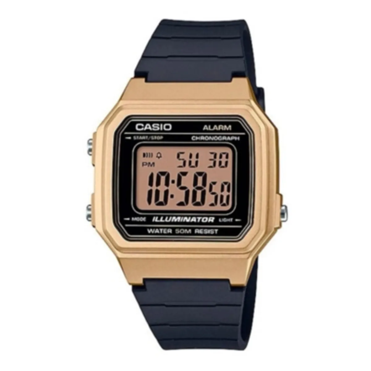 CASIO - Reloj W-217hm-9av Hombre Digital Resina CASIO
