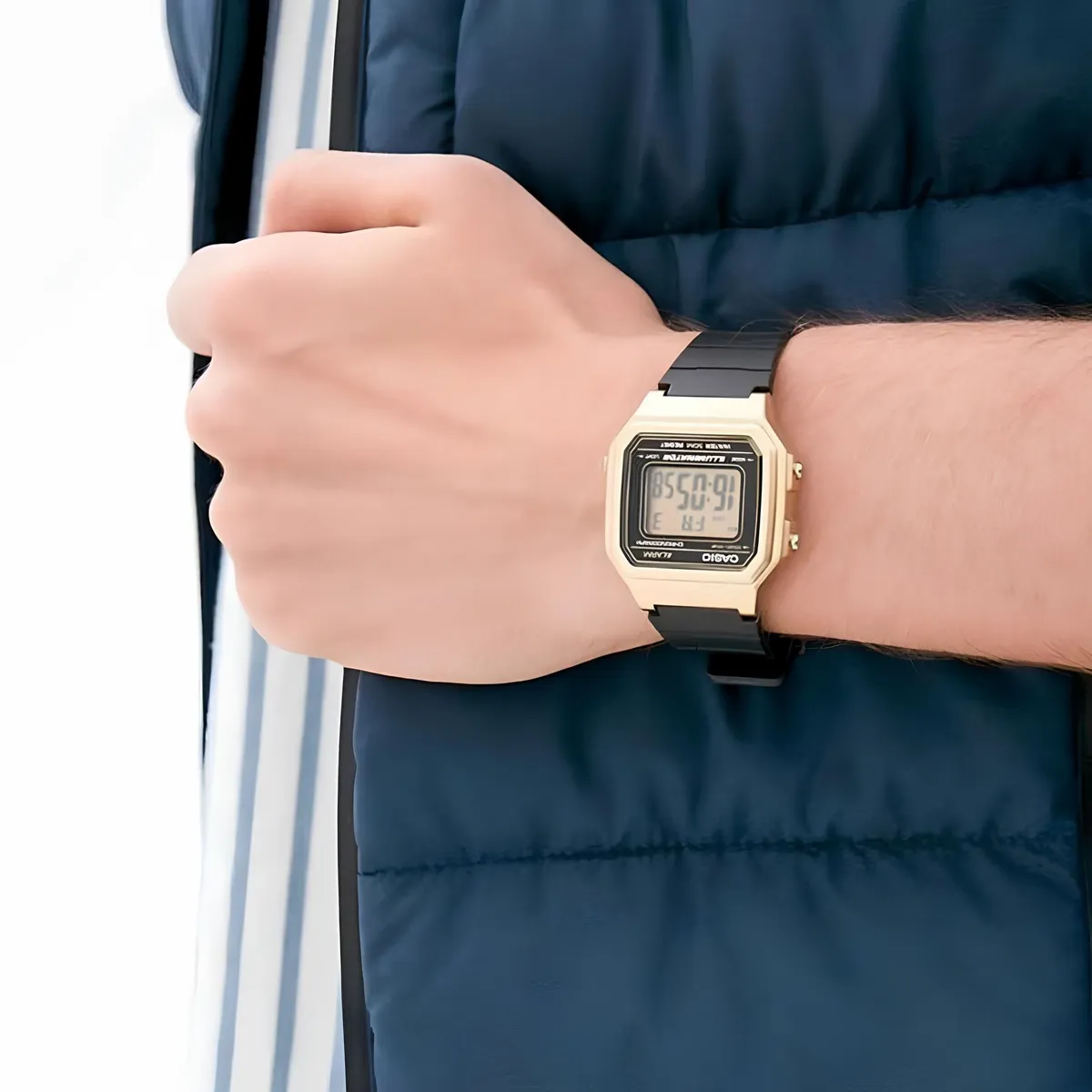 CASIO - Reloj W-217hm-9av Hombre Digital Resina CASIO