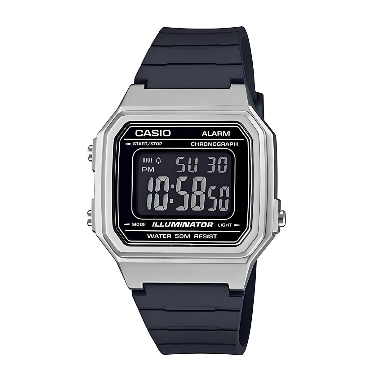CASIO - Reloj W-217hm-7bv Hombre Digital Resina CASIO