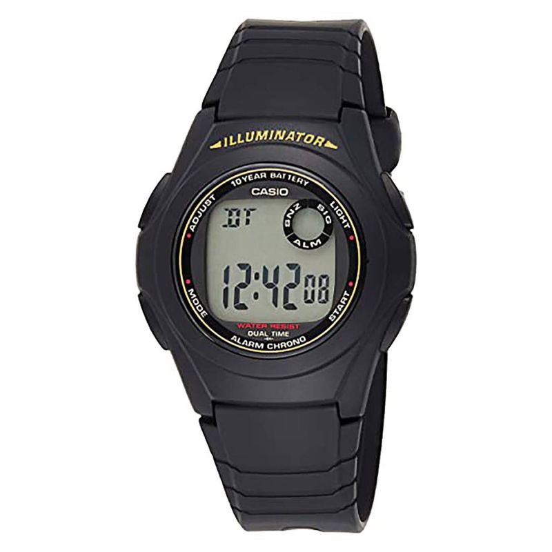 CASIO - Reloj F-200w-9a Hombre Digital Resina CASIO