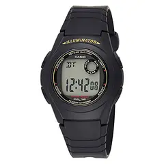 CASIO - Reloj F-200w-9a Hombre Digital Resina
