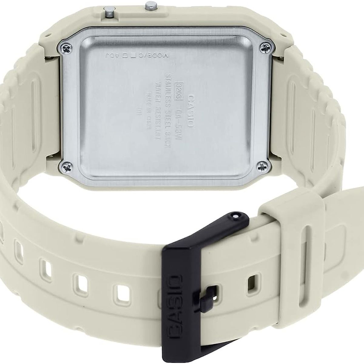 CASIO - Reloj Ca-53wf-8b Hombre Digital Resina CASIO