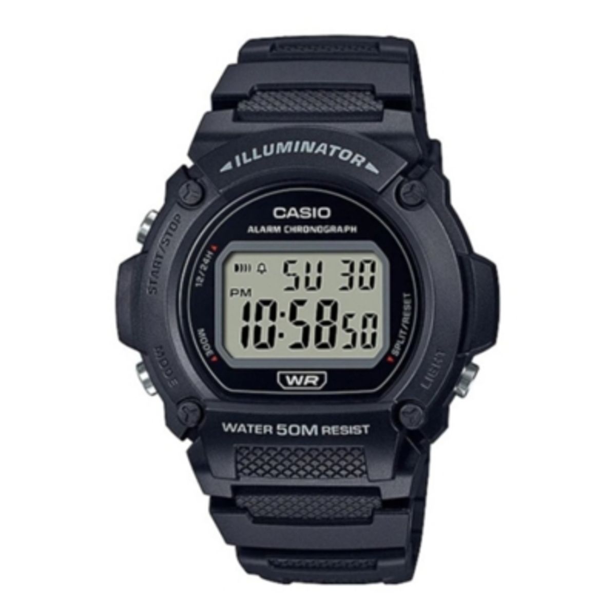 CASIO - Reloj W-219h-1av Hombre Digital Resina CASIO