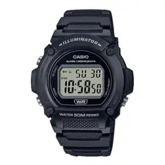 CASIO - Reloj W-219h-1av Hombre Digital Resina