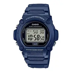 CASIO - Reloj W-219h-2av Hombre Digital Resina