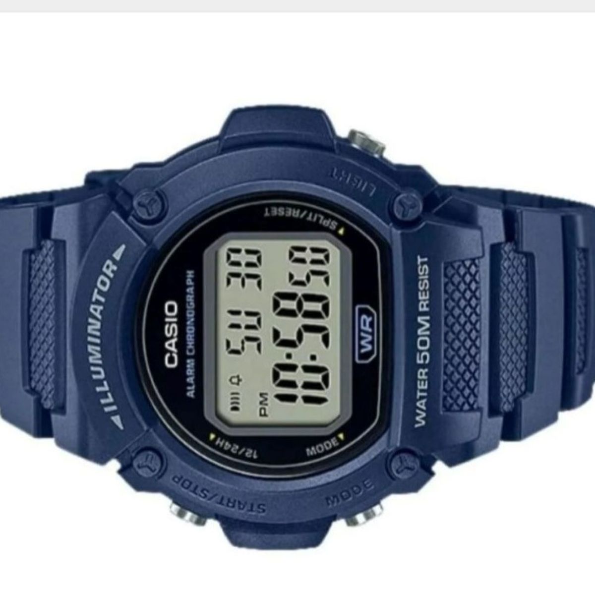 CASIO - Reloj W-219h-2av Hombre Digital Resina CASIO