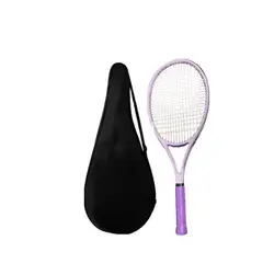 GENERICO - Raqueta De Tennis Adulto Aluminio Raqueta Tennis 69cm+funda