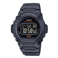 Reloj W-219h-8bv Hombre Digital Resina