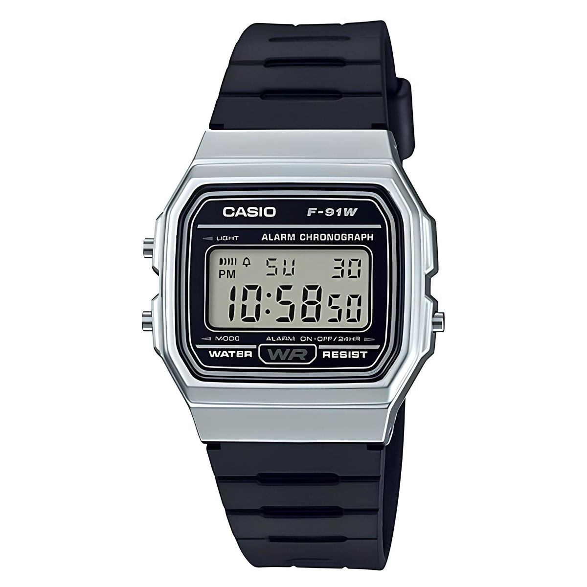 CASIO - Reloj F-91wm-7a Hombre Digital Resina CASIO
