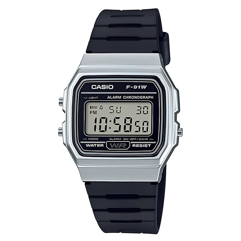 CASIO - Reloj F-91wm-7a Hombre Digital Resina CASIO