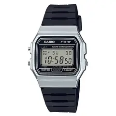 CASIO - Reloj F-91wm-7a Hombre Digital Resina