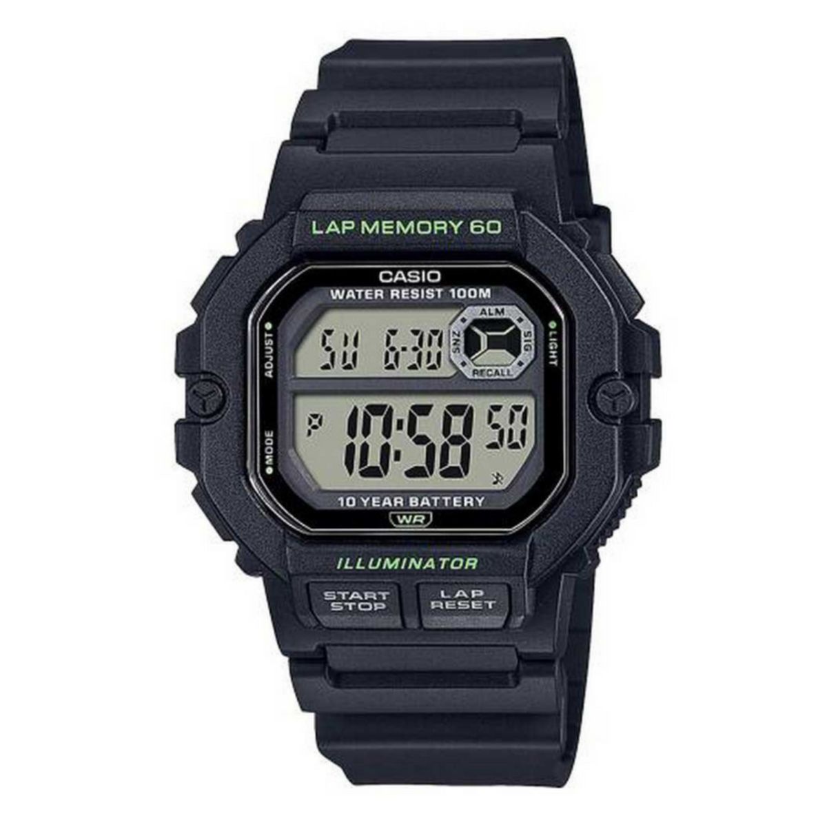 CASIO - Reloj Ws-1400h-1av Hombre Digital Resina CASIO
