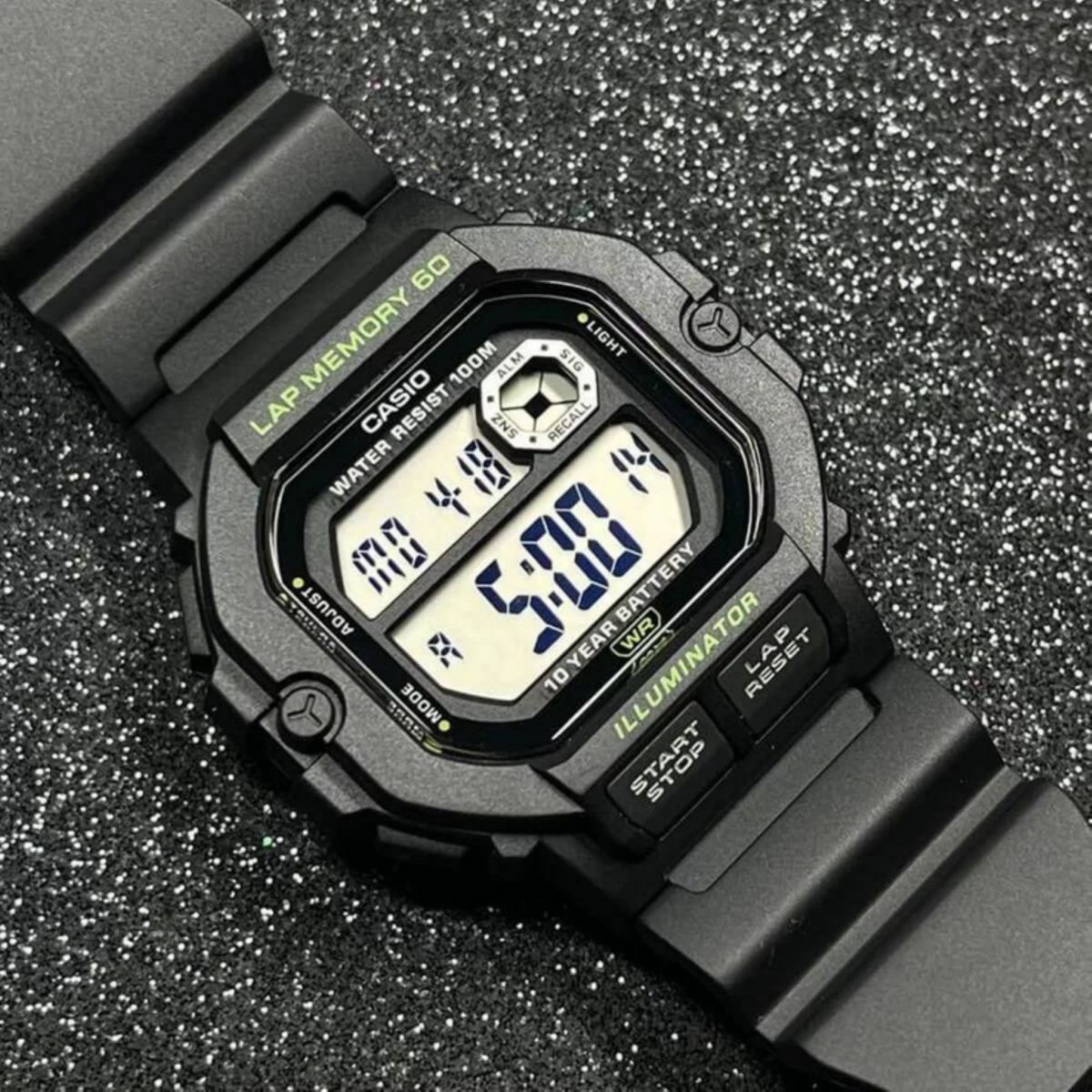 CASIO - Reloj Ws-1400h-1av Hombre Digital Resina CASIO